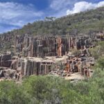 Gawler Range NP: Organ Pipes Gawler Range NP: Organ Pipes