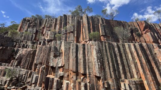 Gawler Range  NP: Organ Pipes