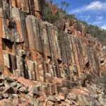 Gawler Range NP: Organ Pipes Gawler Range NP: Organ Pipes
