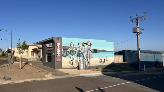 Streaky Bay: Murales