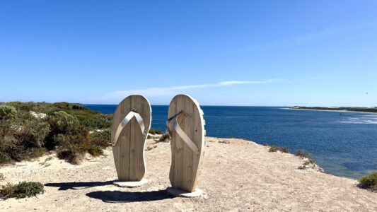 Elliston Clifftop Drive Sculpture