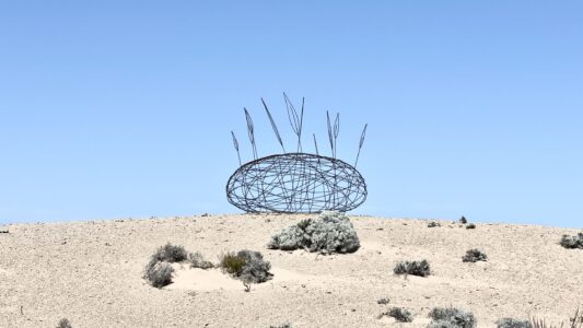 Elliston Clifftop Drive Sculpture