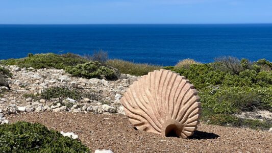Elliston Clifftop Drive Sculpture
