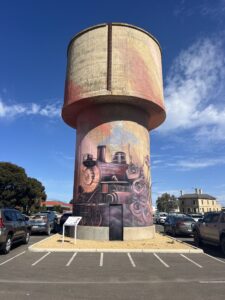 Eudunda: Silo-Art