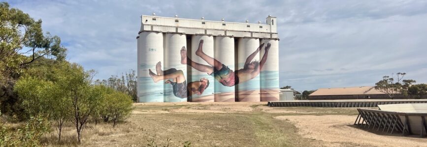 Tumby Bay: Silo-Art Titelbild