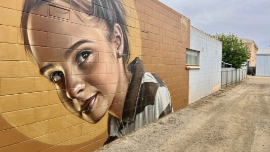 Tumby Bay: Street-Art