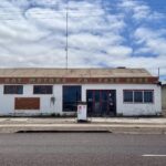 Port Neill: Verlassene Tankstelle Port Neill: Verlassene Tankstelle