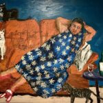 Adelaide: South Australia Art Gallery / TOM PHILLIPS, Lonely Saturday Night Adelaide: South Australia Art Gallery / TOM PHILLIPS, Lonely Saturday Night