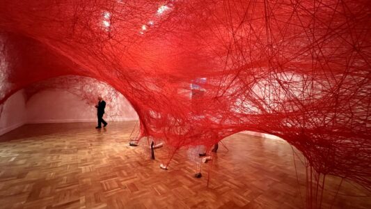 Adelaide: South Australia Art Gallery / CHIARUH SHIOTA / Absence Embodied