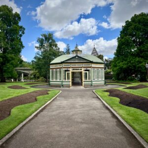 Ballarat: botanischer Garten