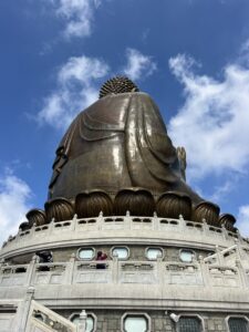 Ngon Pin Village: Po Lin Kloster, Tian Tan Buddah