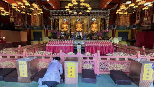 Ngon Pin Village: Po Lin Kloster