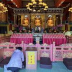 Ngon Pin Village: Po Lin Kloster Ngon Pin Village: Po Lin Kloster