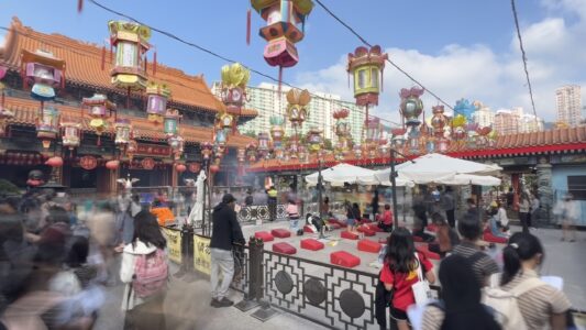 Wong Tai Sin Tempel