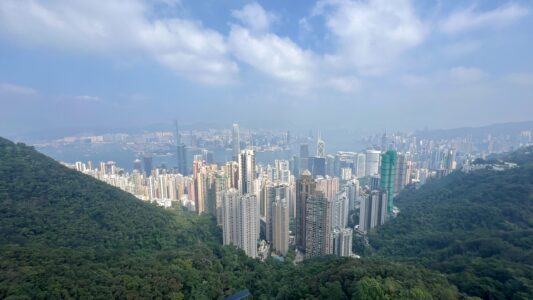 The Peak: Blick aus der Sky-Terasse 428