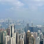 The Peak: Blick aus der Sky-Terasse 428 The Peak: Blick aus der Sky-Terasse 428