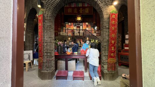 Tempel von Lin Fa Kung