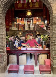 Tempel von Lin Fa Kung