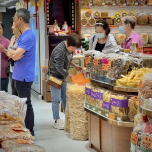 Fischmarket Sai Yin Pung