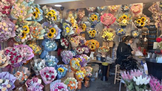 Mong Kog Quartier: Flower Market Road