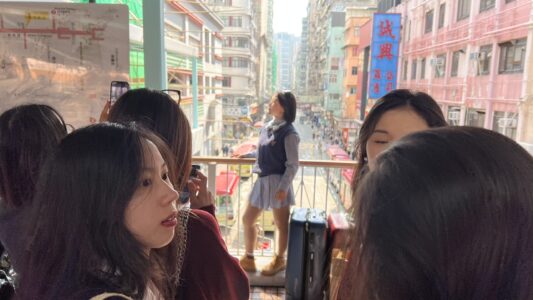 Fa Yuen Market: Selfies sind auch hier in!