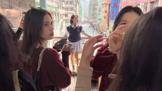 Fa Yuen Market: Selfies sind auch hier in!