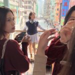 Fa Yuen Market: Selfies sind auch hier in! Fa Yuen Market: Selfies sind auch hier in!