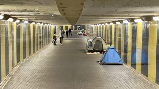 Tsim Sha Tsui ... Schattennseiten Hongkongs