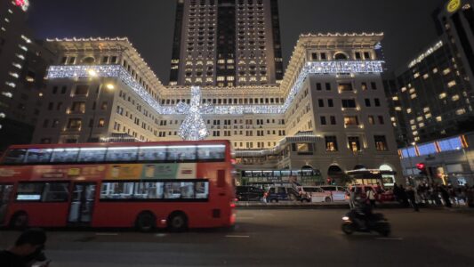 Tsim Sha Tsui ... die Sonnenseite Hongkongs
