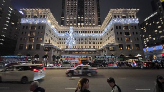 Tsim Sha Tsui ... die Sonnenseite Hongkongs