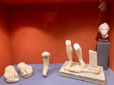 Ausgrabungsstätte MAC Empúries: Museum