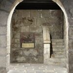 Kloster von Leyre: die Krypta Kloster von Leyre: die Krypta