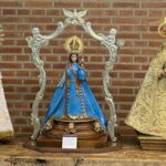 Sanctuario de Torreciudad: Galerie mit Bildern der Jungfrau Sanctuario de Torreciudad: Galerie mit Bildern der Jungfrau