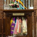 Sanctuario de Torreciudad: Galerie mit Bildern der Jungfrau Sanctuario de Torreciudad: Galerie mit Bildern der Jungfrau