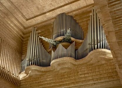 Santuario de Torreciudad: Kirchenorgel
