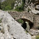 Die mittelalterliche Brücke von Boixols Die mittelalterliche Brücke von Boixols