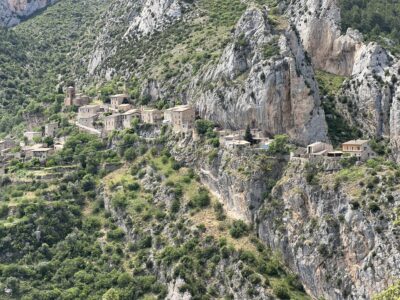 Das Dorf Marbella de la Conca