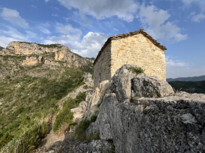 Die Ermita de la Virgen de la Pertusa