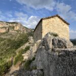 Die Ermita de la Virgen de la Pertusa Die Ermita de la Virgen de la Pertusa