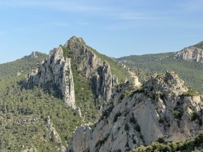 Die Ermita de la Virgen de la Pertusa