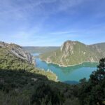 Zu Fuss unterwegs Richtung Congost de Mont-Rebei Zu Fuss unterwegs Richtung Congost de Mont-Rebei