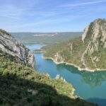 Zu Fuss unterwegs Richtung Congost de Mont-Rebei Zu Fuss unterwegs Richtung Congost de Mont-Rebei