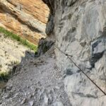 Der schmale Weg am Congost de Mont-Rebei ... Nichts für schwache Gemüter Der schmale Weg am Congost de Mont-Rebei ... Nichts für schwache Gemüter