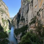 Der schmale Weg am Congost de Mont-Rebei ... Nichts für schwache Gemüter Der schmale Weg am Congost de Mont-Rebei ... Nichts für schwache Gemüter