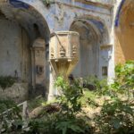 Die Ruinen der Kirche von Chiriveta Die Ruinen der Kirche von Chiriveta