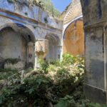 Die Ruinen der Kirche von Chiriveta Die Ruinen der Kirche von Chiriveta