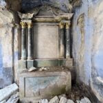 Die Ruinen der Kirche von Chiriveta Die Ruinen der Kirche von Chiriveta