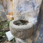 Die Ruinen der Kirche von Chiriveta Die Ruinen der Kirche von Chiriveta