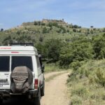 Auf dem Hügel das Geisterdorf Claramunt Auf dem Hügel das Geisterdorf Claramunt