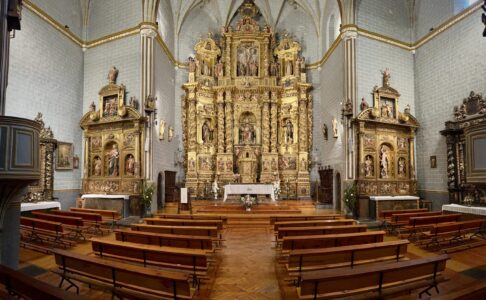Die Kirche von Ansò